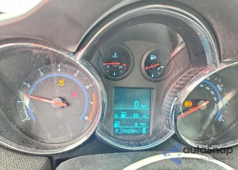 2012 Chevrolet Cruze Ltz z USA, uszkodzony, nr VIN 1G1PH5SC0C7156880